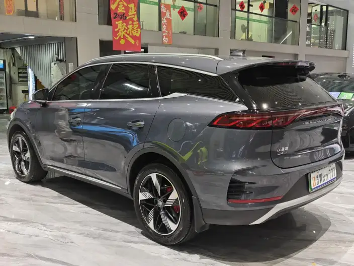 BYD Tang DM 2024 Model Honor Edition DM-i 112KM Noble Model – фото 4