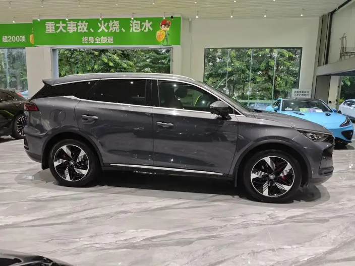 BYD Tang DM 2024 Model Honor Edition DM-i 112KM Noble Model – фото 7