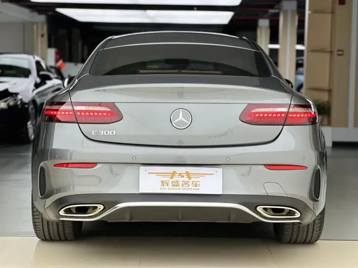 Mercedes-Benz E-Class Imported 2023 Model E 300 Coupe – фото 4