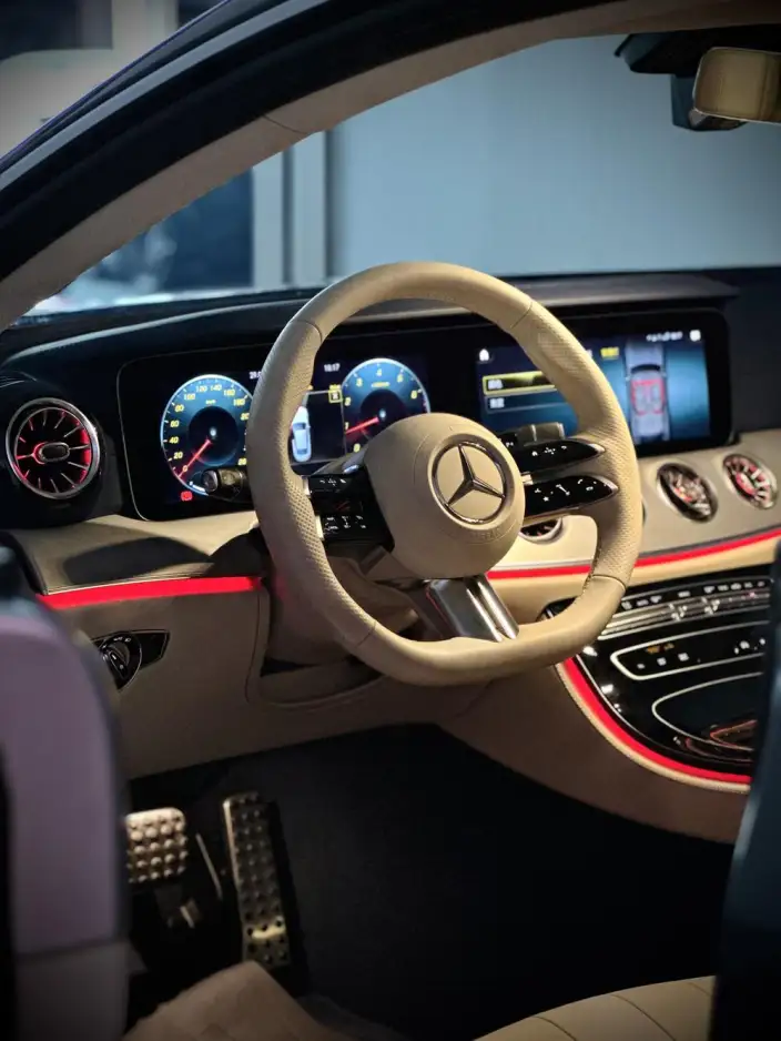 Mercedes-Benz E-Class Imported 2023 Model E 300 Coupe – фото 7