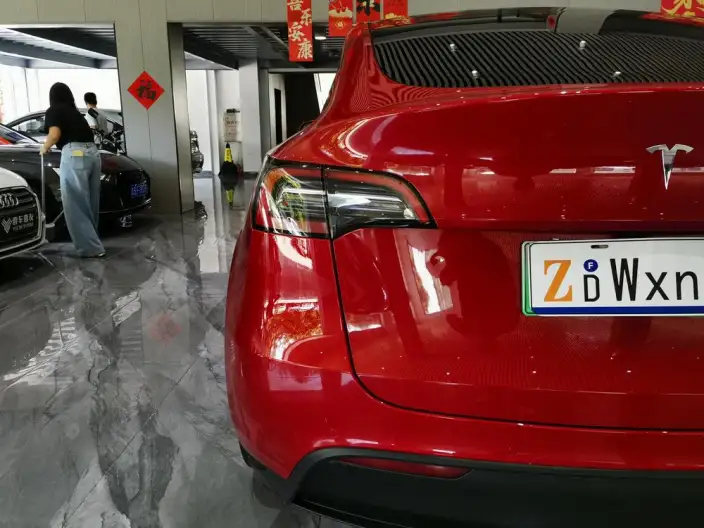 Model Y 2022 Model Facelift Rear-wheel drive version – фото 9