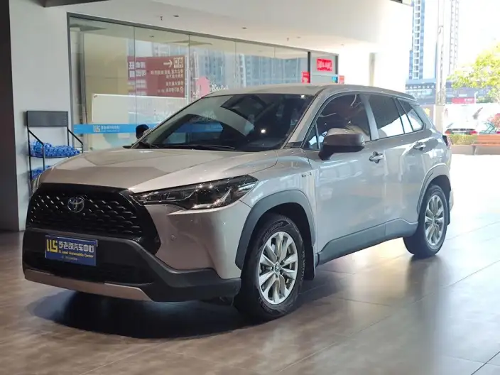 Toyota Corolla Cross 2023 Model 2.0L Intelligent Hybrid Pioneer Edition – фото 1
