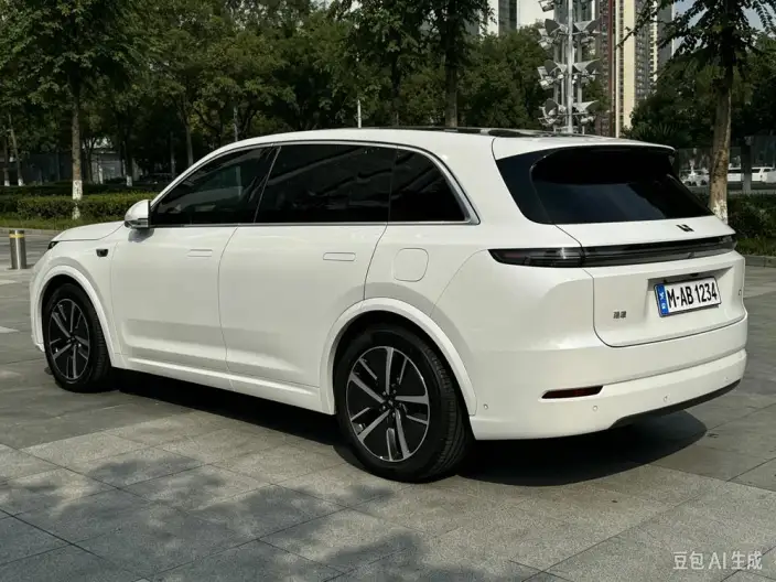 Li Auto L7 2024 Model Max Edition – фото 4
