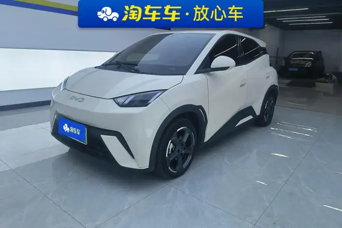 BYD Seagull 2024 Model Honor Edition 405KM Feixiang Edition – фото 1