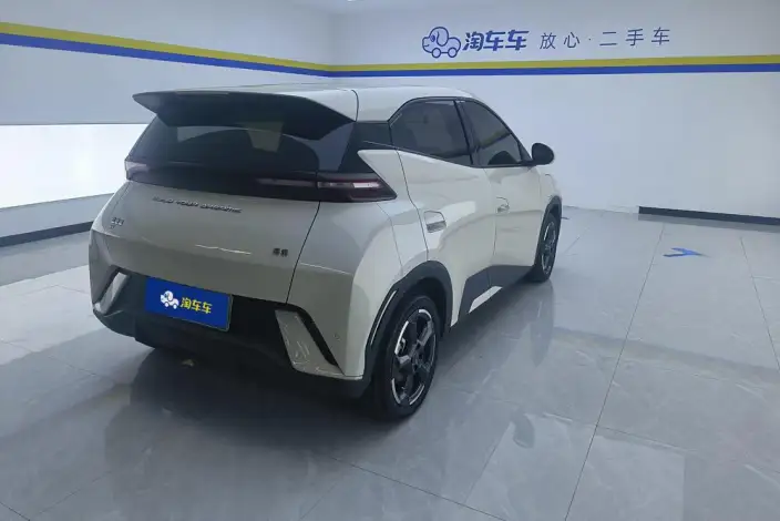 BYD Seagull 2024 Model Honor Edition 405KM Feixiang Edition – фото 3