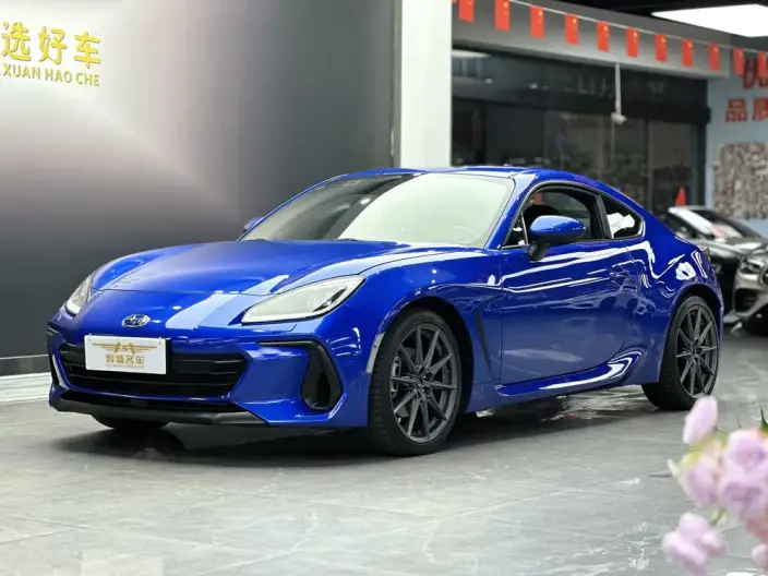 Subaru BRZ 2022 Model 2.4L Manual Edition