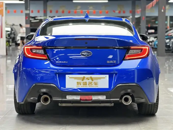 Subaru BRZ 2022 Model 2.4L Manual Edition