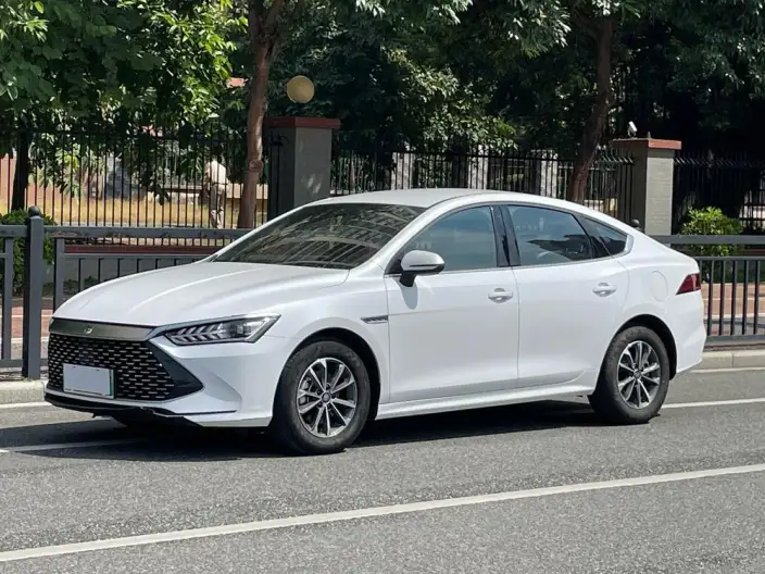 BYD Qin PLUS DM 2024 Model Honor Edition DM-i 55KM Leading Model – фото 1
