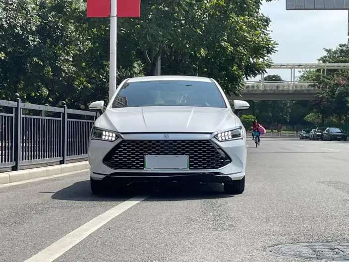 BYD Qin PLUS DM 2024 Model Honor Edition DM-i 55KM Leading Model – фото 2