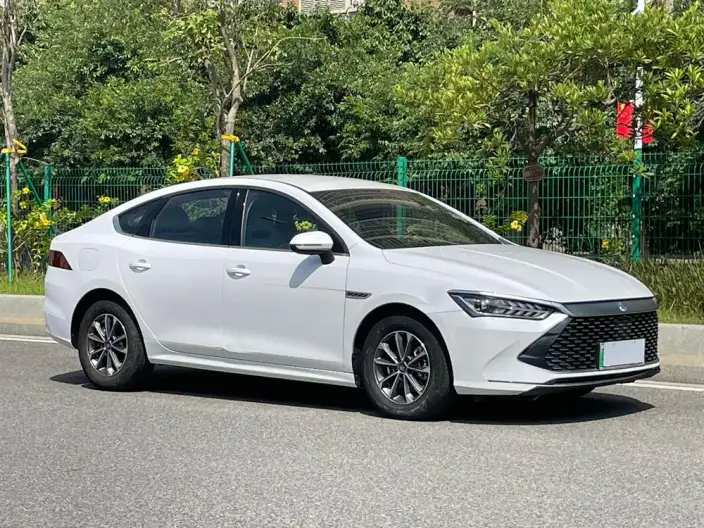 BYD Qin PLUS DM 2024 Model Honor Edition DM-i 55KM Leading Model – фото 3