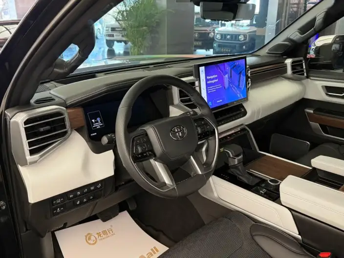 Sequoia 2023 Model 3.5T Automatic 4WD 7 seat Parallel Imported – фото 9