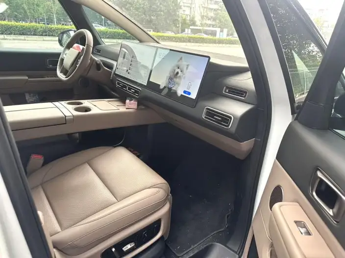 Li Auto MEGA 2025 Model Home Family Special Edition – фото 4