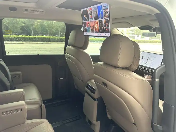 Li Auto MEGA 2025 Model Home Family Special Edition – фото 9