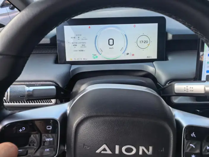 AION Y 2023 Model Plus 510 Smart collar Edition – фото 8