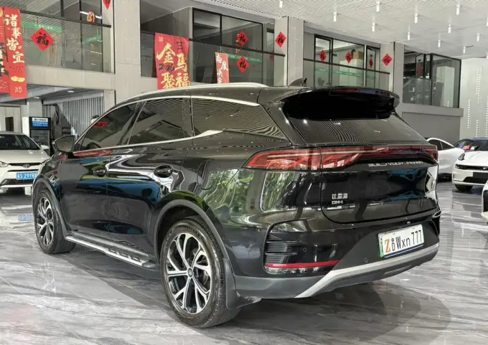 BYD Tang DM 2025 Model DM-i 115KM Zunrong Model – фото 4