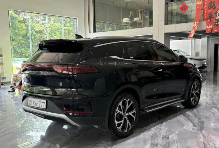 BYD Tang DM 2025 Model DM-i 115KM Zunrong Model – фото 6