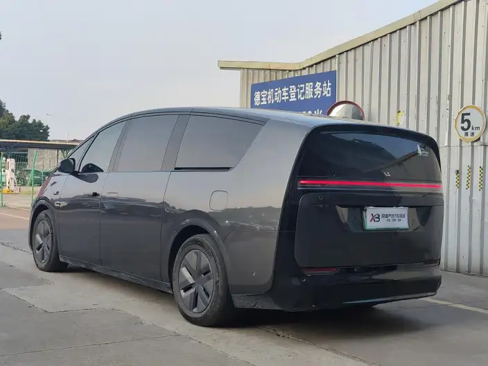 Li Auto MEGA 2025 Model Home Family Special Edition – фото 5