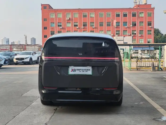 Li Auto MEGA 2025 Model Home Family Special Edition – фото 6