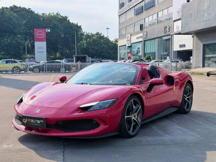 Ferrari 296 2022 Model 3.0T V6 GTS