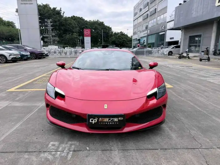 Ferrari 296 2022 Model 3.0T V6 GTS