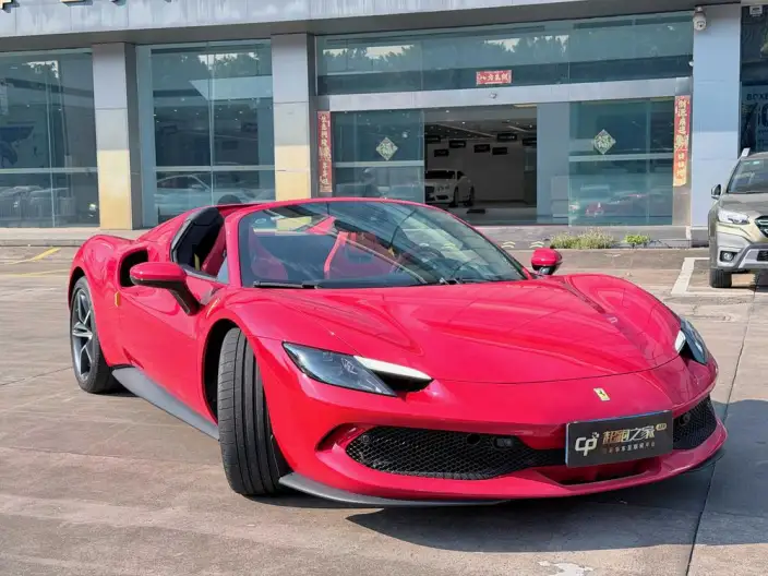 Ferrari 296 2022 Model 3.0T V6 GTS
