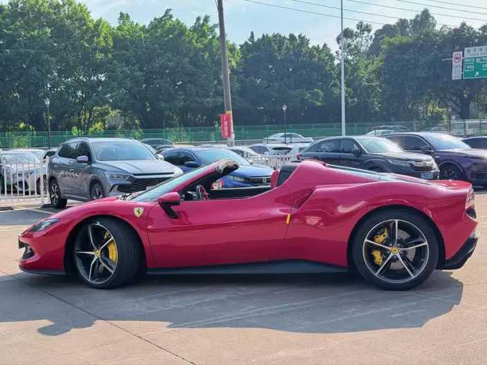 Ferrari 296 2022 Model 3.0T V6 GTS
