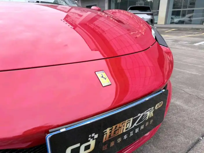 Ferrari 296 2022 Model 3.0T V6 GTS – фото 9
