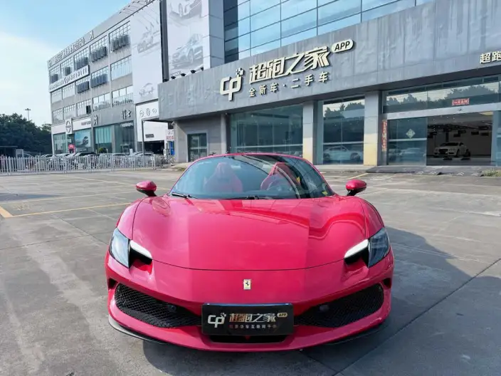 Ferrari 296 2022 Model 3.0T V6 GTS – фото 10
