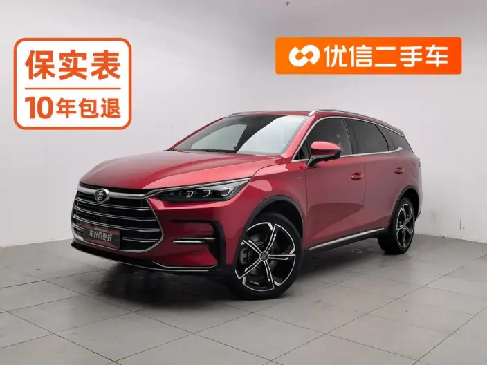 BYD Tang DM 2021 Model DM 2.0T 4WD performance version Noble Model – фото 1