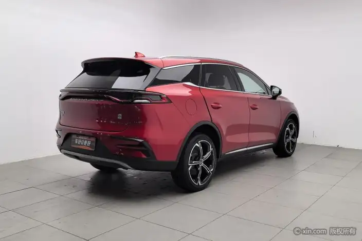 BYD Tang DM 2021 Model DM 2.0T 4WD performance version Noble Model – фото 4