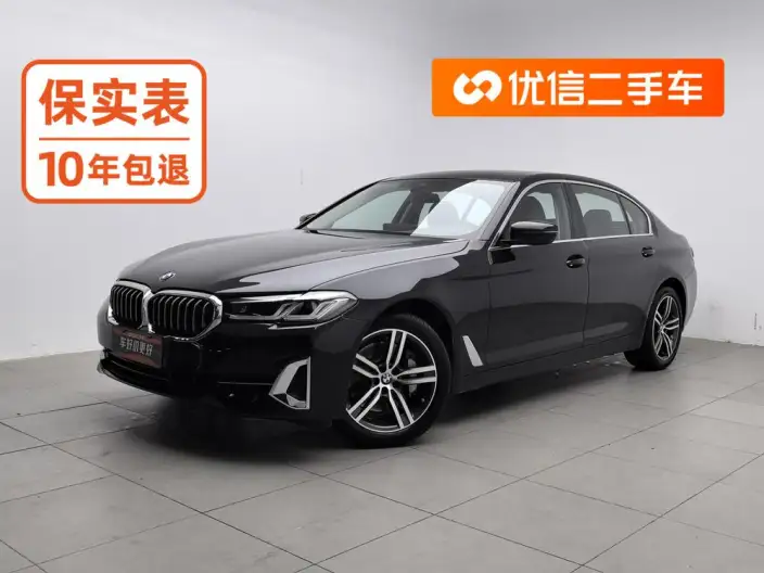 BMW 5 Series 2022 Model Facelift II 530Li Leading Model Luxury Set – фото 1