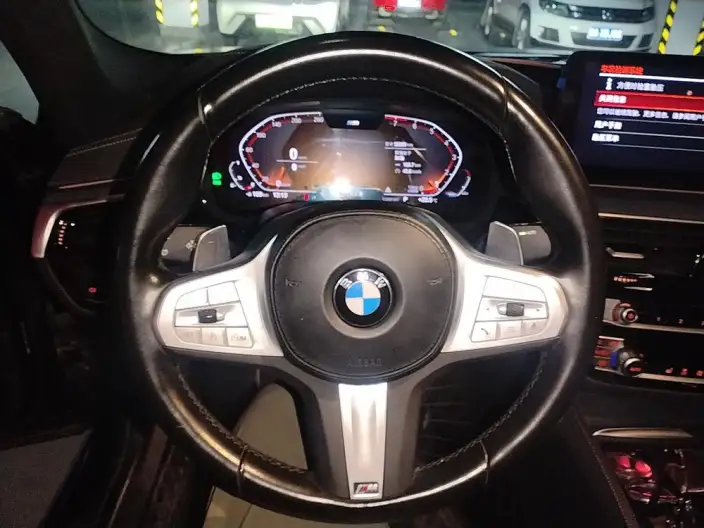 BMW 5 Series 2022 Model Facelift II 530Li Leading Model M Sports Set – фото 7