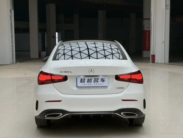 Mercedes-Benz A-class 2024 Model Facelift A 180 L – фото 6