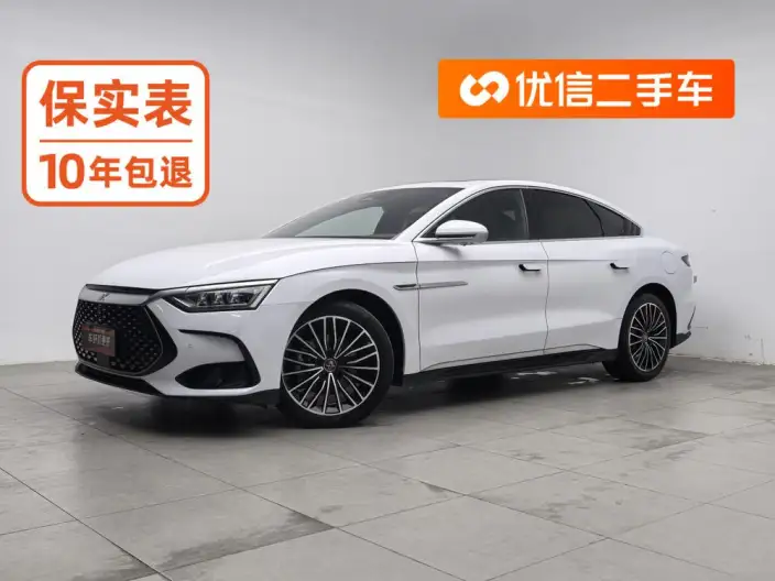 BYD Han DM 2023 Model DM-i Champion Edition 121KM Zunrong Model – фото 1