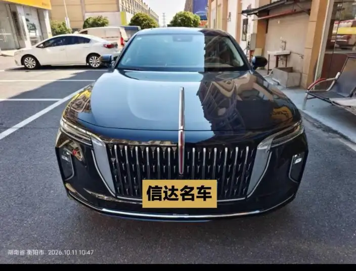 HONGQI H9 2025 Model 2.0T Flag Enjoy Luxury Business Edition – фото 2