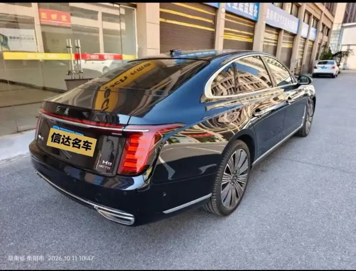 HONGQI H9 2025 Model 2.0T Flag Enjoy Luxury Business Edition – фото 4