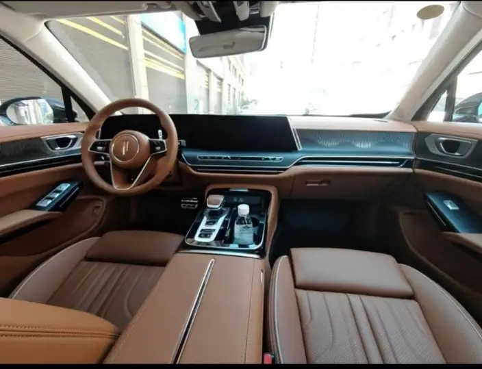 HONGQI H9 2025 Model 2.0T Flag Enjoy Luxury Business Edition – фото 6