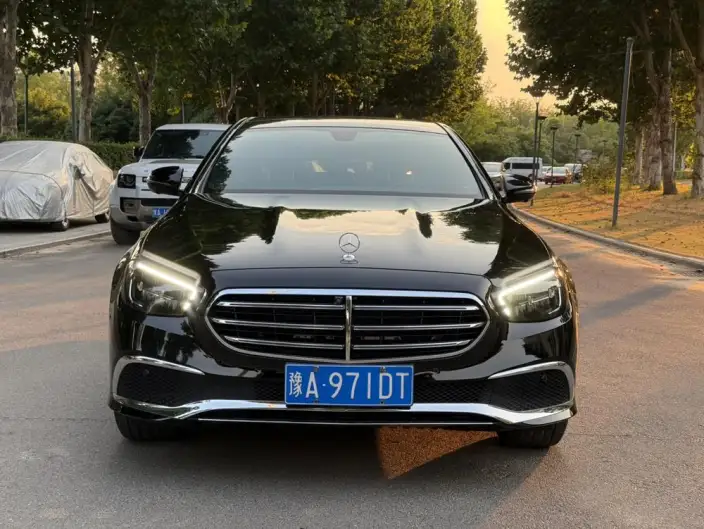 Mercedes-Benz E-Class 2023 Model E 300 L Fashion Model Sports sedan – фото 2