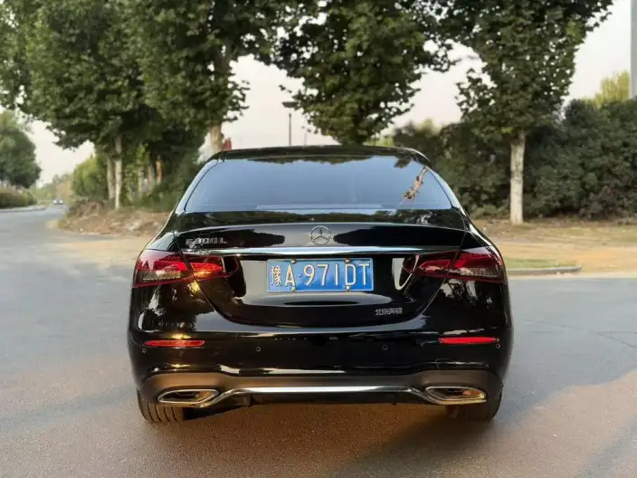 Mercedes-Benz E-Class 2023 Model E 300 L Fashion Model Sports sedan – фото 5