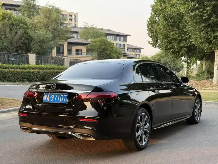 Mercedes-Benz E-Class 2023 Model E 300 L Fashion Model Sports sedan – фото 6