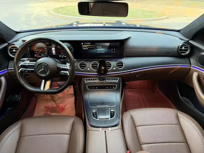 Mercedes-Benz E-Class 2023 Model E 300 L Fashion Model Sports sedan – фото 7
