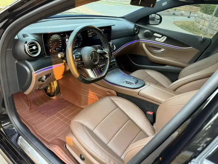 Mercedes-Benz E-Class 2023 Model E 300 L Fashion Model Sports sedan – фото 9