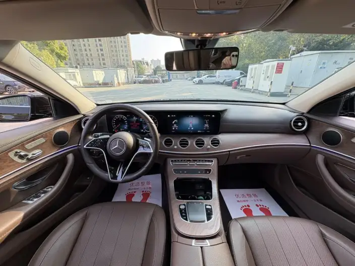 Mercedes-Benz E-Class 2023 Model E 300 L Fashion Model sedan – фото 10