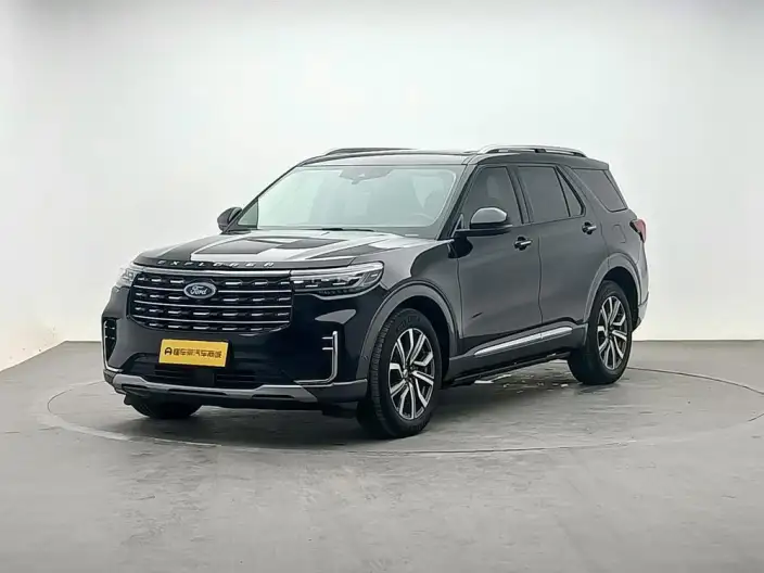 Ford Explorer 2023 Model EcoBoost 285 4WD Titan Jin Edition 7 seat – фото 1