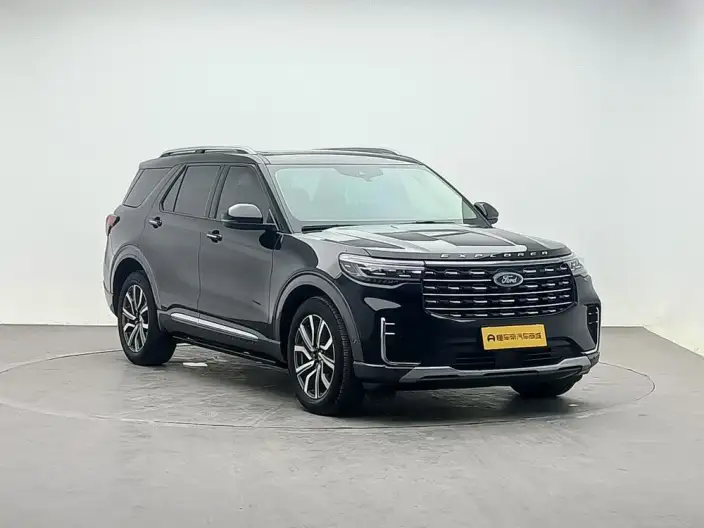 Ford Explorer 2023 Model EcoBoost 285 4WD Titan Jin Edition 7 seat – фото 3