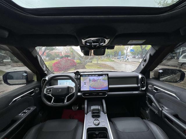 Jetour Traveler 2023 2.0TD AWD Cross PRO+ – фото 10