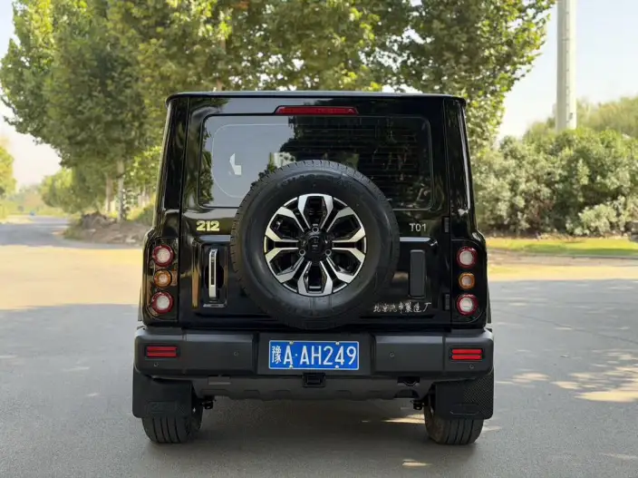 212 T01 2025 Model 2.0T Diesel Edition – фото 6