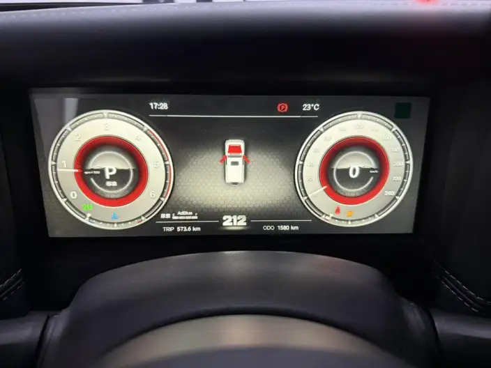 212 T01 2025 Model 2.0T Diesel Edition – фото 8
