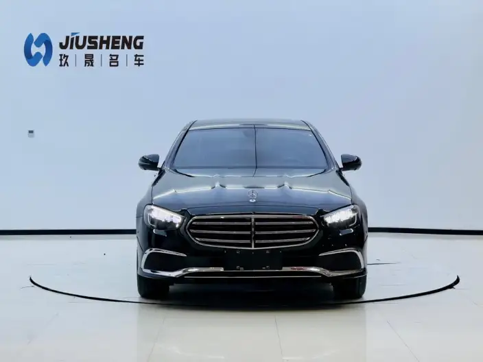 Mercedes-Benz E-Class 2022 Model Facelift E 300 L Luxury Model Sports sedan – фото 2