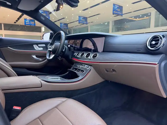 Mercedes-Benz E-Class 2022 Model Facelift E 300 L Luxury Model Sports sedan – фото 7